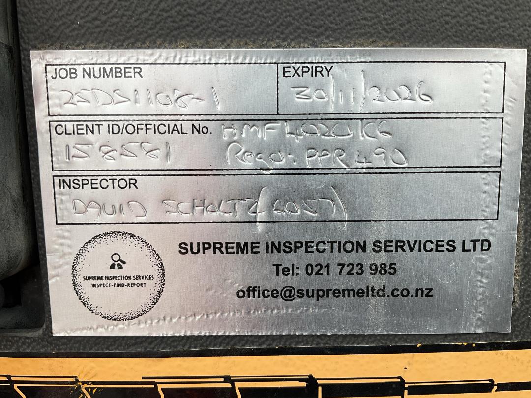 Photo '50' of MAN TGS 35.480   8X4 Flat Deck Crane