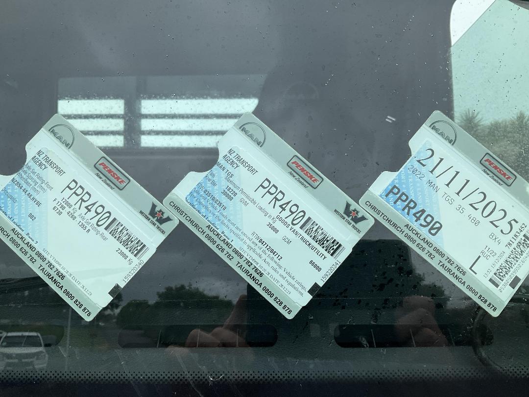 Photo '48' of MAN TGS 35.480   8X4 Flat Deck Crane