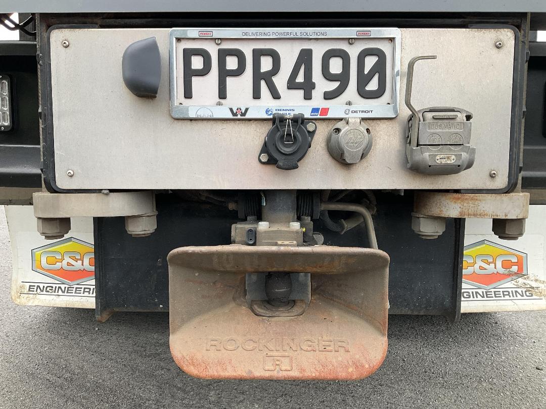 Photo '45' of MAN TGS 35.480   8X4 Flat Deck Crane