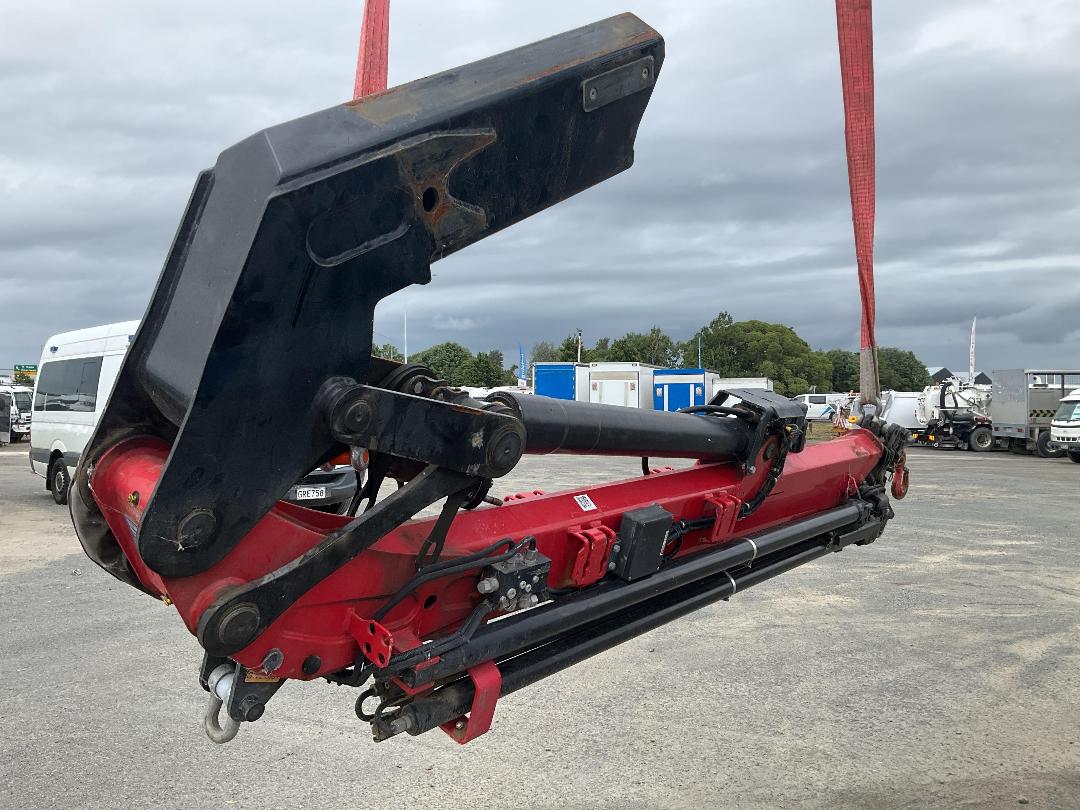 Photo '26' of MAN TGS 35.480   8X4 Flat Deck Crane