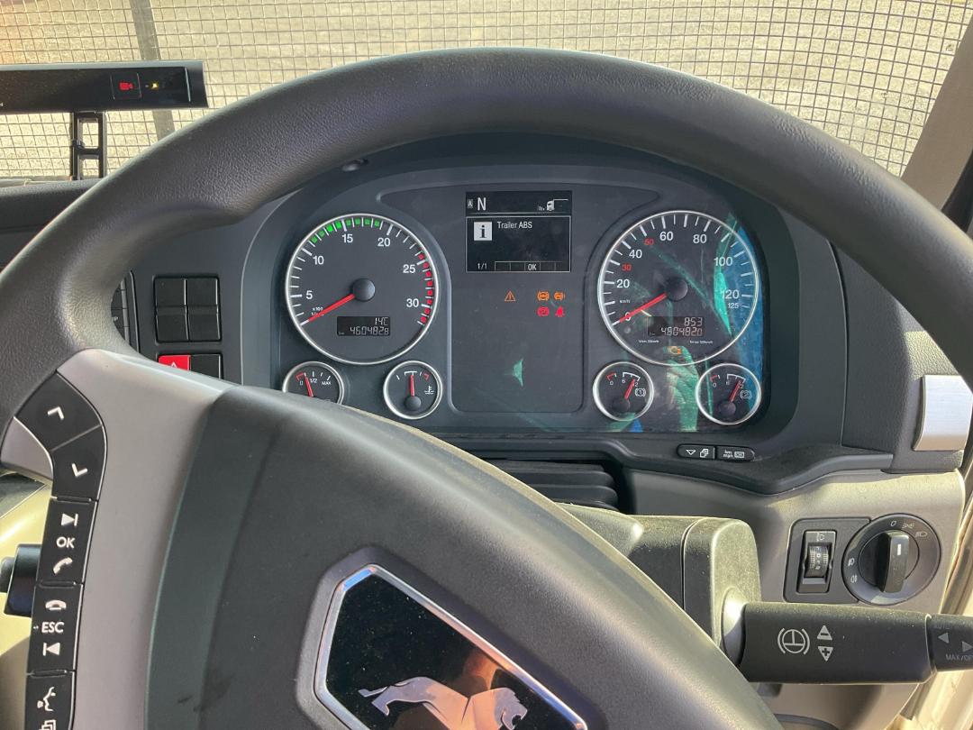 Photo '12' of MAN TGX 35.540    8X4 BL Curtainsider