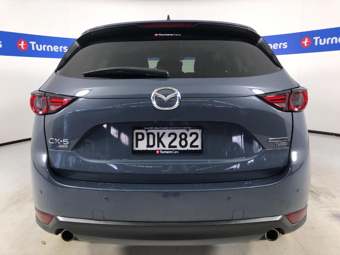 Used Mazda CX5 SP25T PTL 2022 Te Rapa Road at Turners Cars