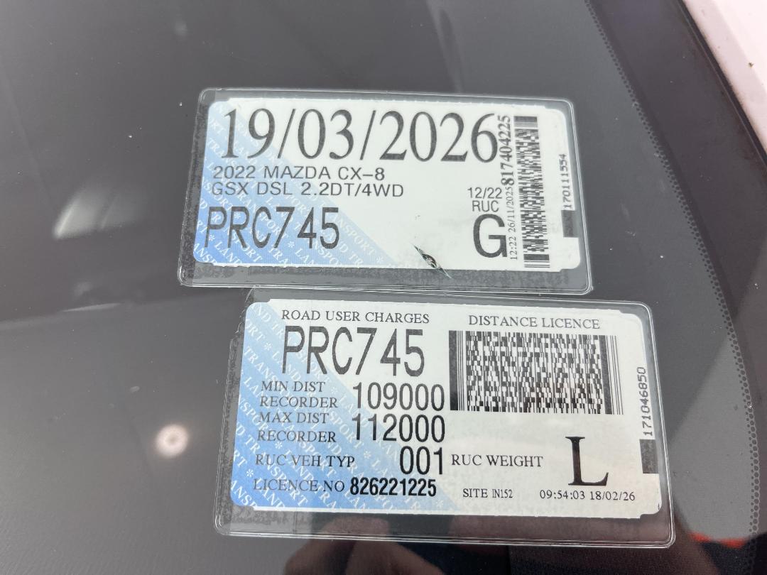 Photo '32' of Mazda CX-8 Photo '32' of Mazda CX-8