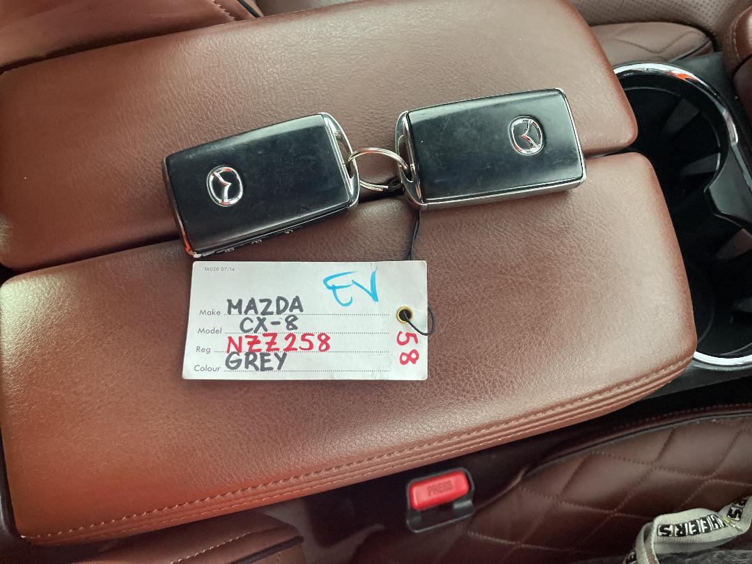 Photo '22' of Mazda CX-8 Photo '22' of Mazda CX-8