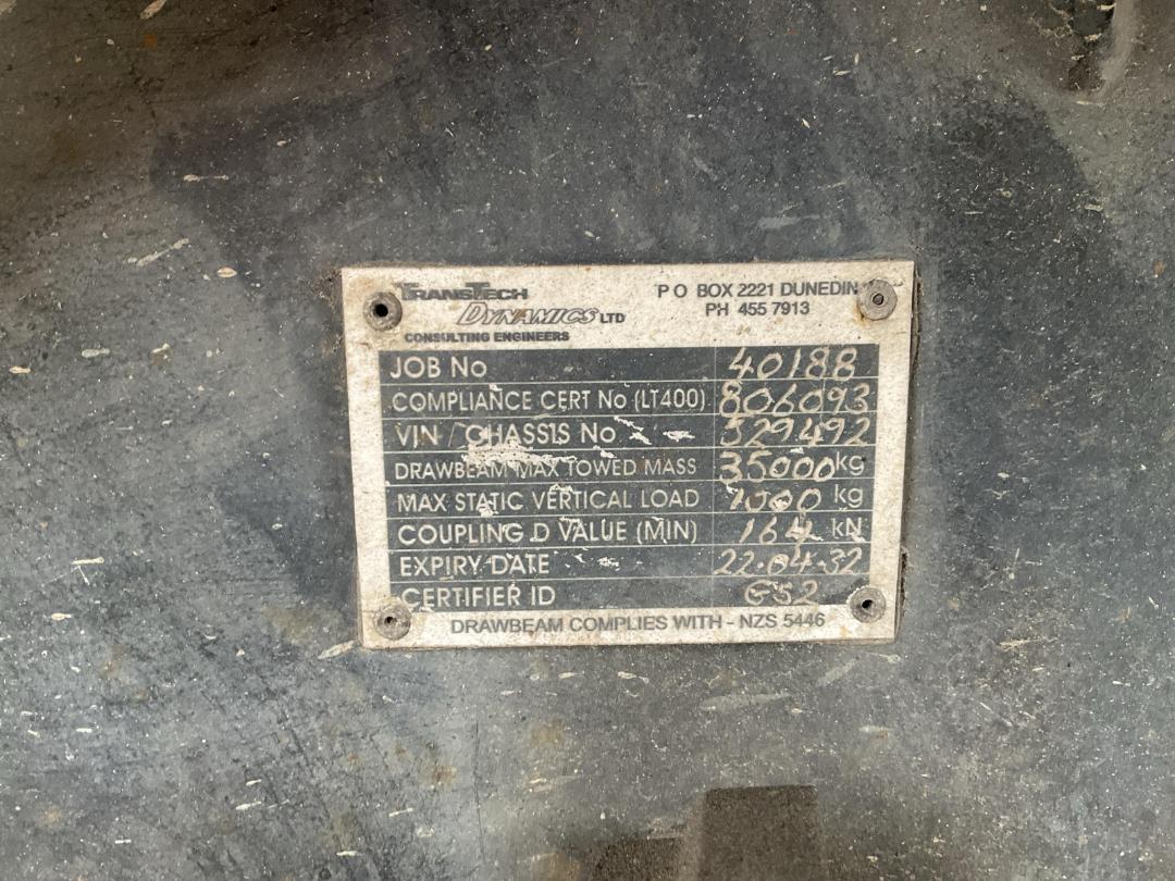 Photo '34' of Mercedes-Benz Acros 5 3258 8X4 Tipper