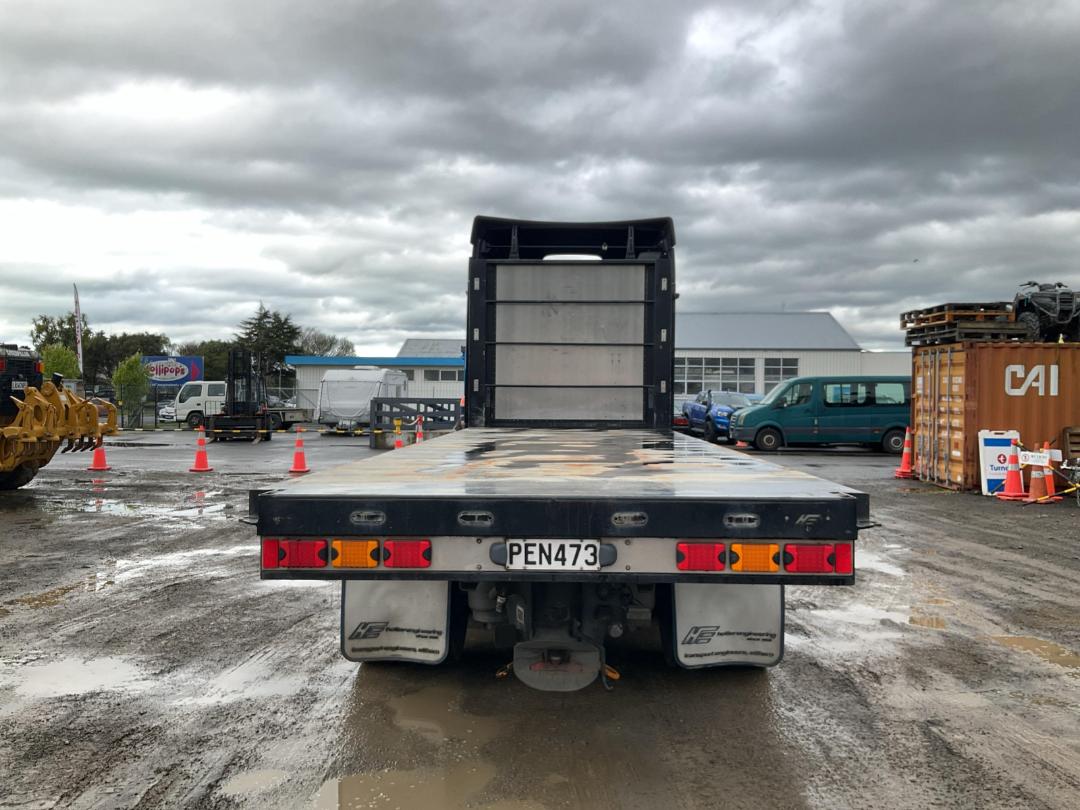 Photo '9' of Mercedes-Benz Acros 5 3258 8X4 Tipper