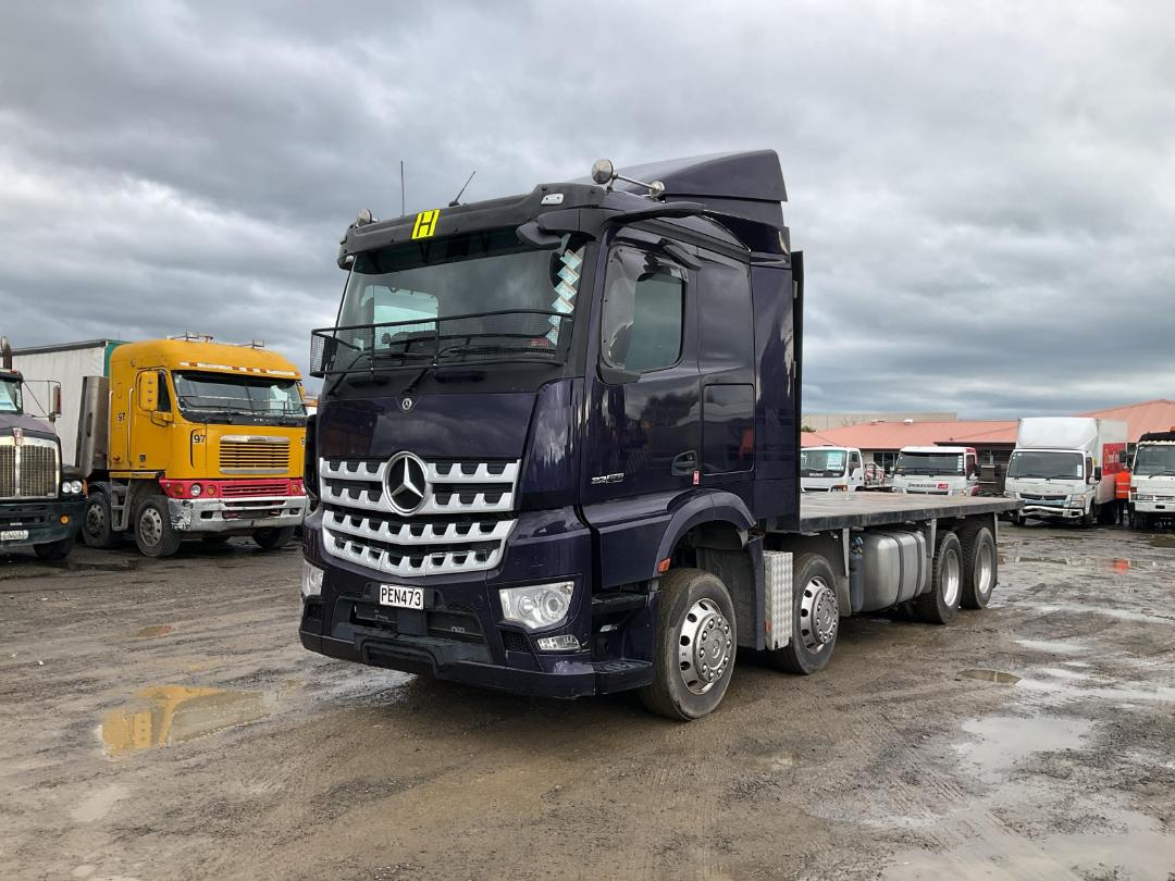 Photo '12' of Mercedes-Benz Acros 5 3258 8X4 Tipper