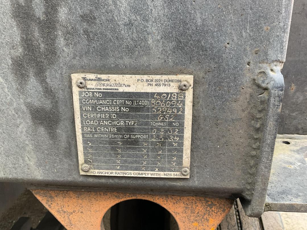 Photo '42' of Mercedes-Benz Acros 5 3258 8X4 Tipper