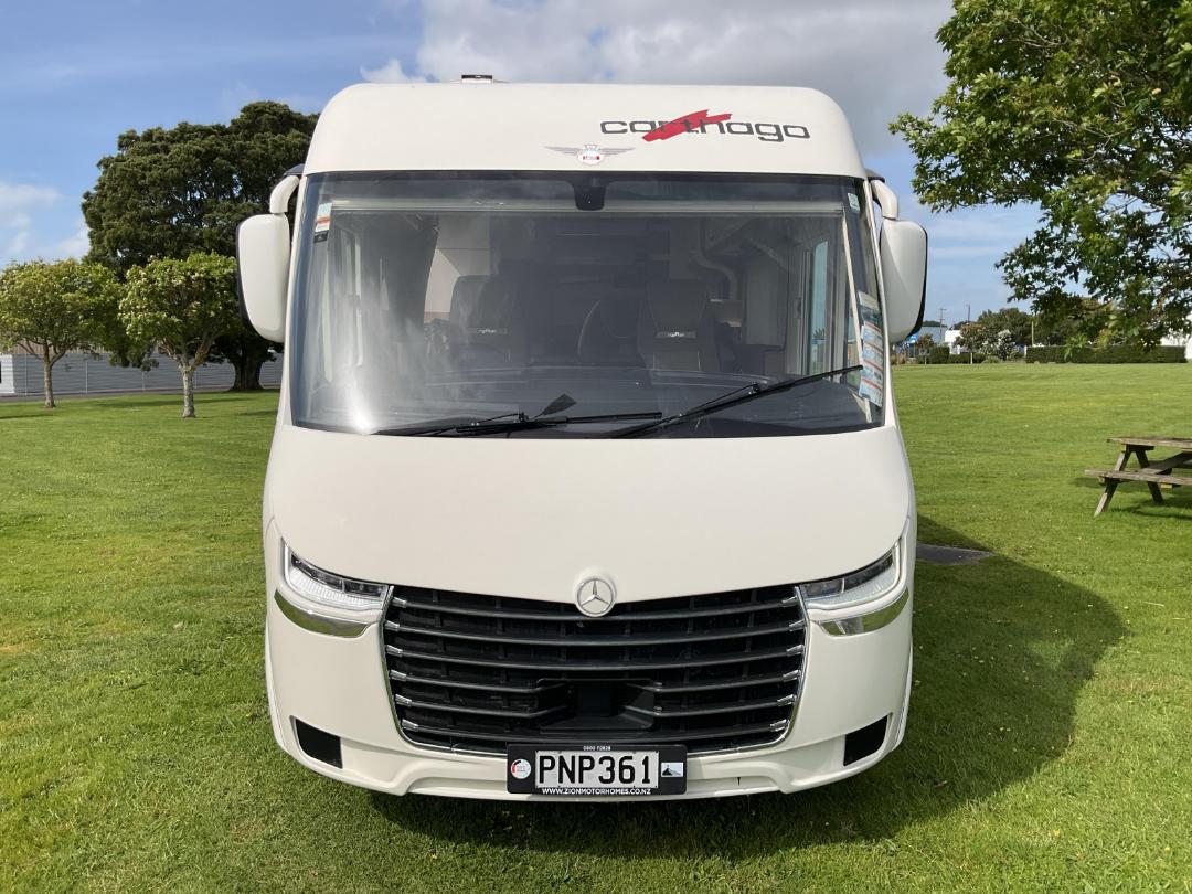 Photo '7' of Mercedes-Benz Sprinter CARTHAGO Motorhome