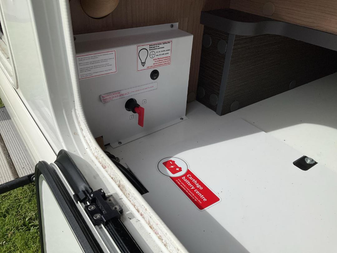 Photo '44' of Mercedes-Benz Sprinter CARTHAGO Motorhome