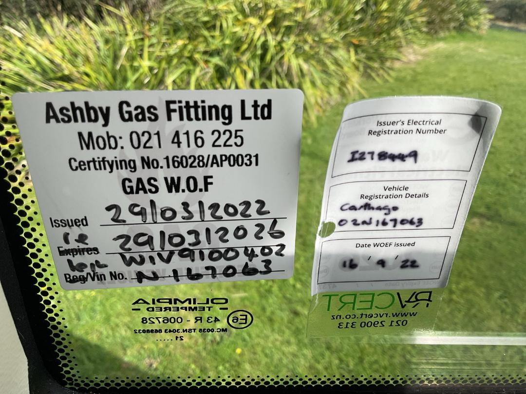 Photo '47' of Mercedes-Benz Sprinter CARTHAGO Motorhome