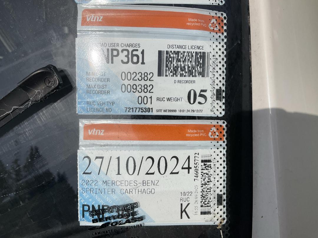 Photo '48' of Mercedes-Benz Sprinter CARTHAGO Motorhome