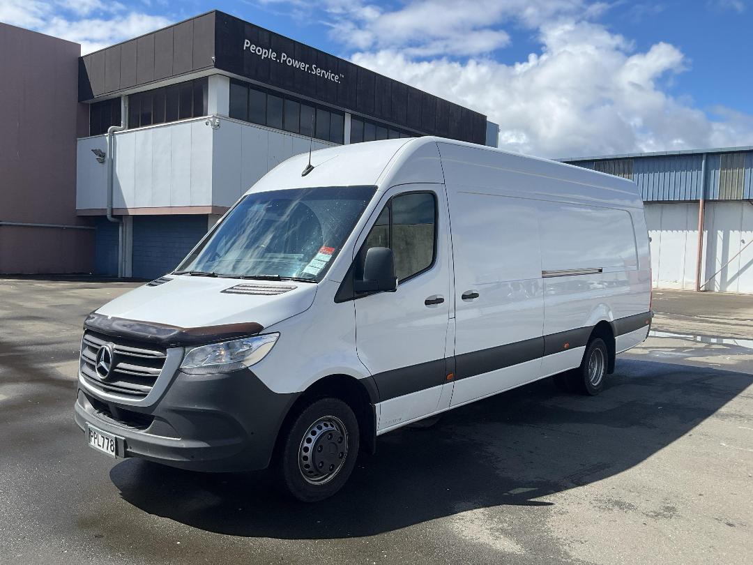Photo '10' of Mercedes-Benz Sprinter 519 Elwb VAN Van