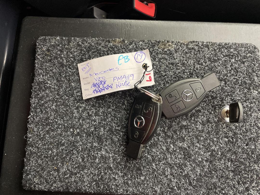 Photo '22' of Mercedes-Benz Vito Photo '22' of Mercedes-Benz Vito