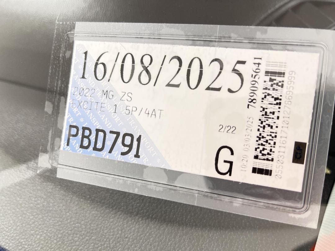 Photo '24' of MG ZS Photo '24' of MG ZS