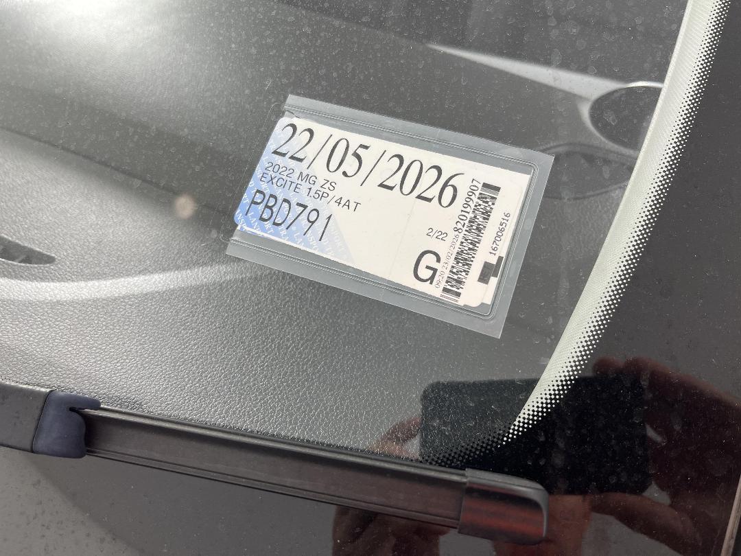 Photo '27' of MG ZS Photo '27' of MG ZS