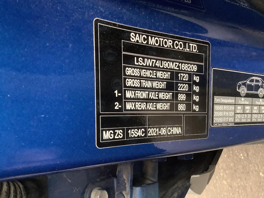 Photo '15' of MG ZS Excite