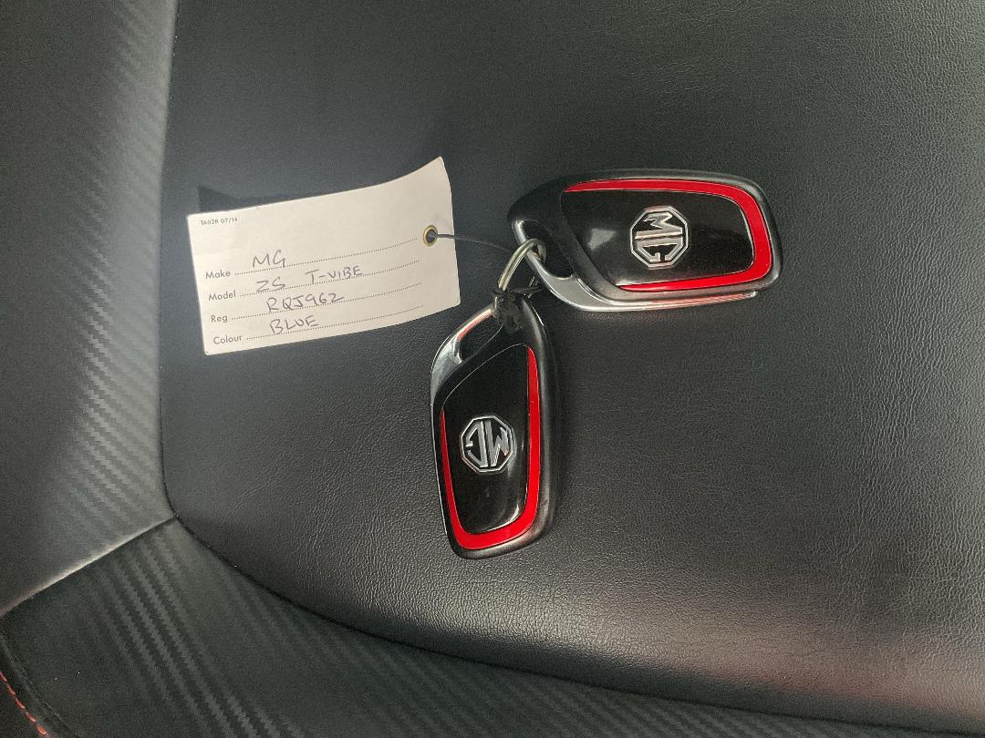 Photo '22' of MG ZS Photo '22' of MG ZS