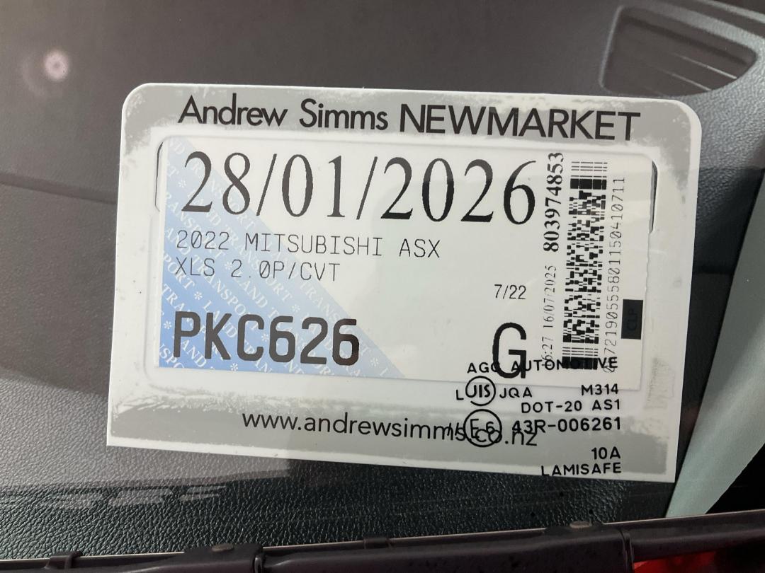 Photo '24' of Mitsubishi ASX Photo '24' of Mitsubishi ASX