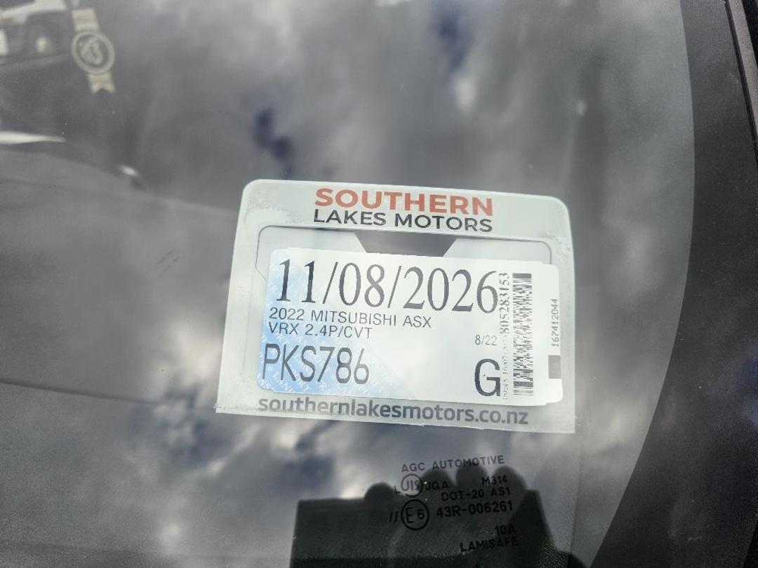 Photo '12' of Mitsubishi ASX VRX