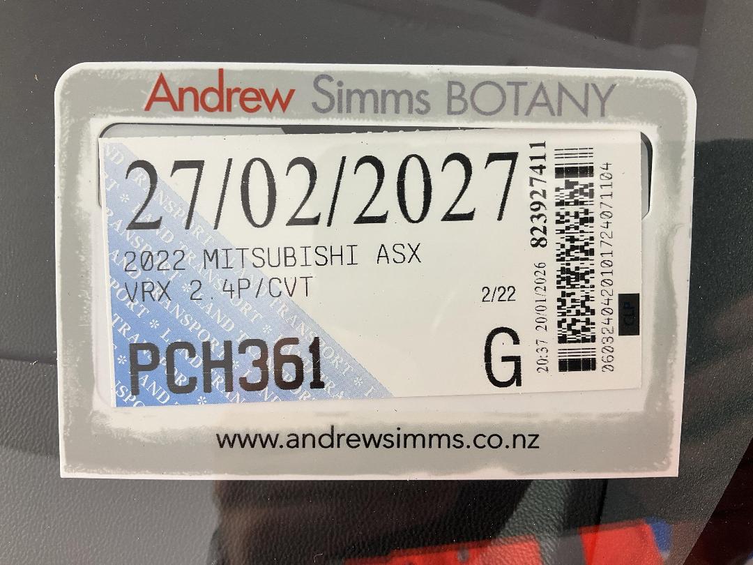 Photo '25' of Mitsubishi ASX