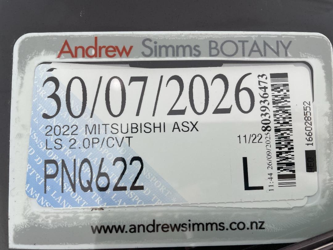 Photo '28' of Mitsubishi ASX