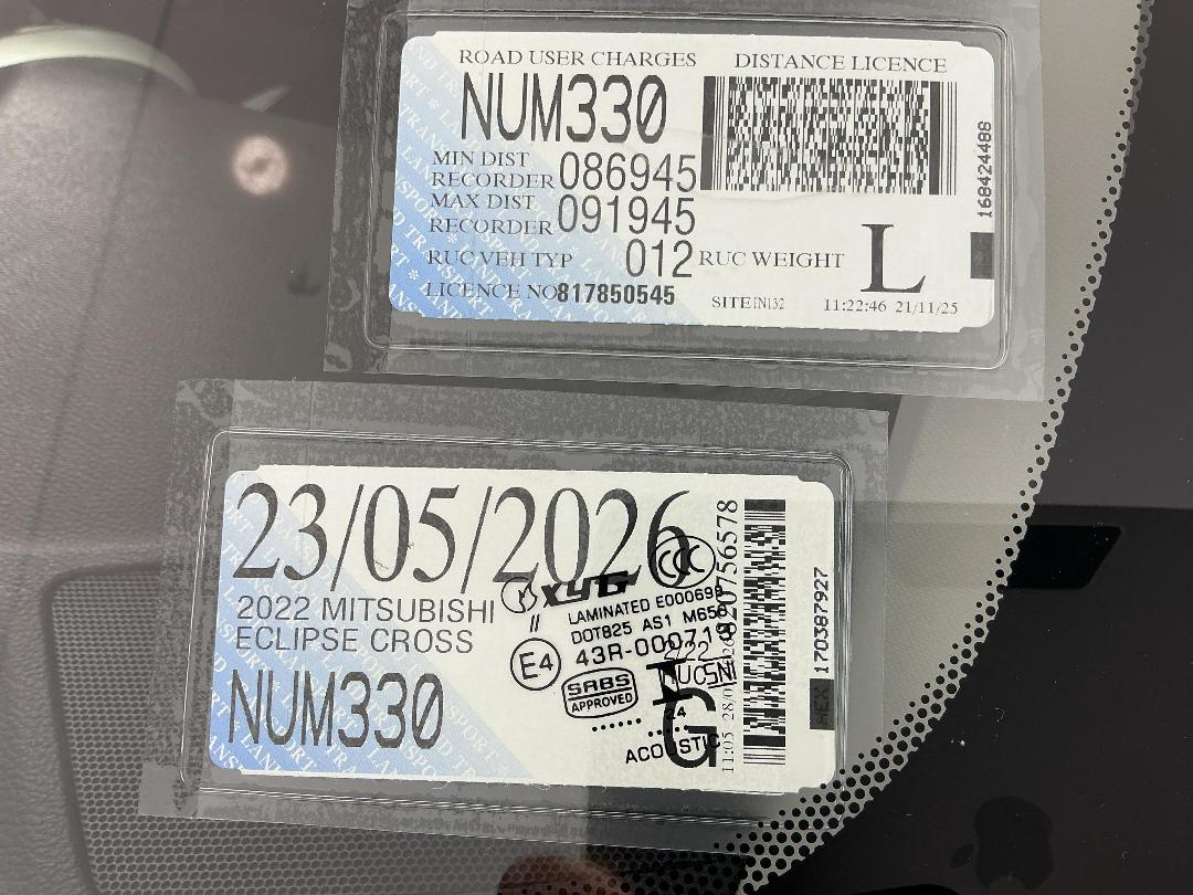 Photo '29' of Mitsubishi Eclipse Cross Photo '29' of Mitsubishi Eclipse Cross