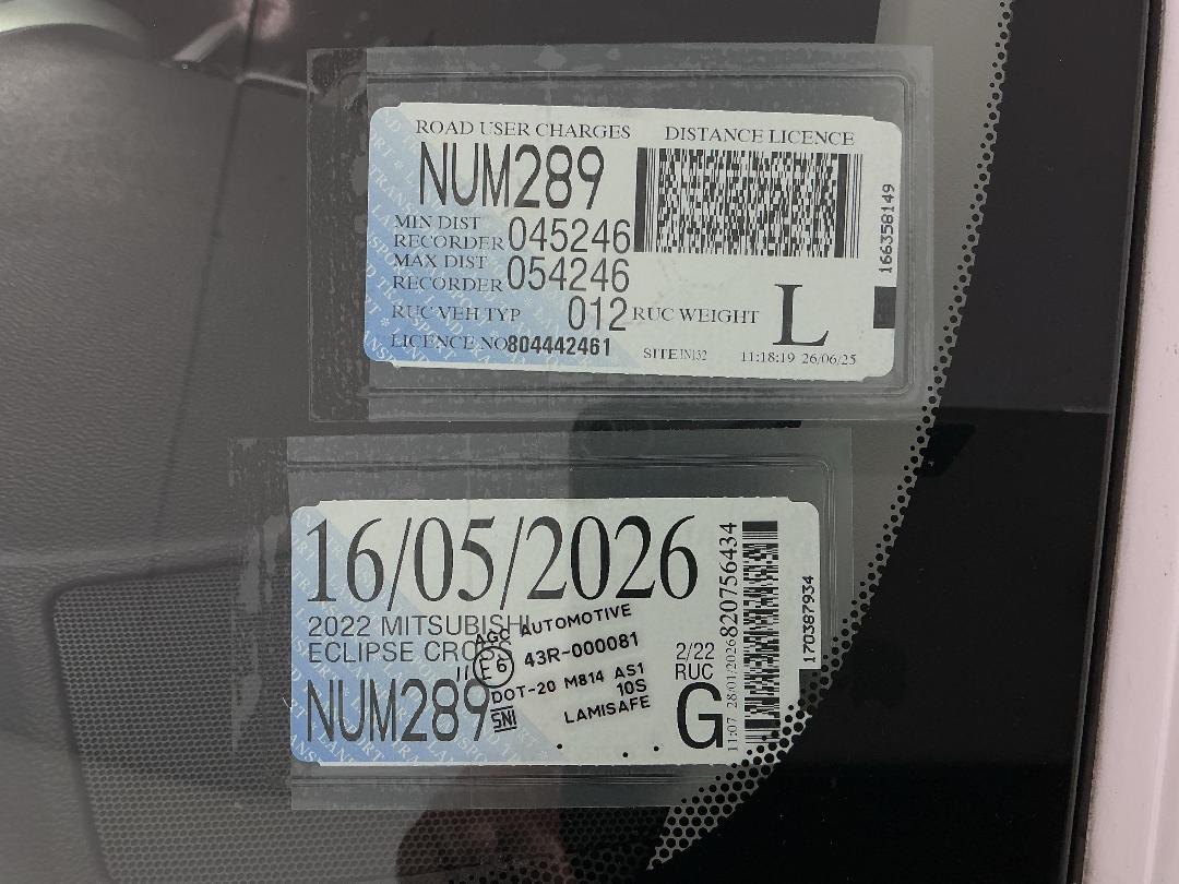 Photo '29' of Mitsubishi Eclipse Cross Photo '29' of Mitsubishi Eclipse Cross