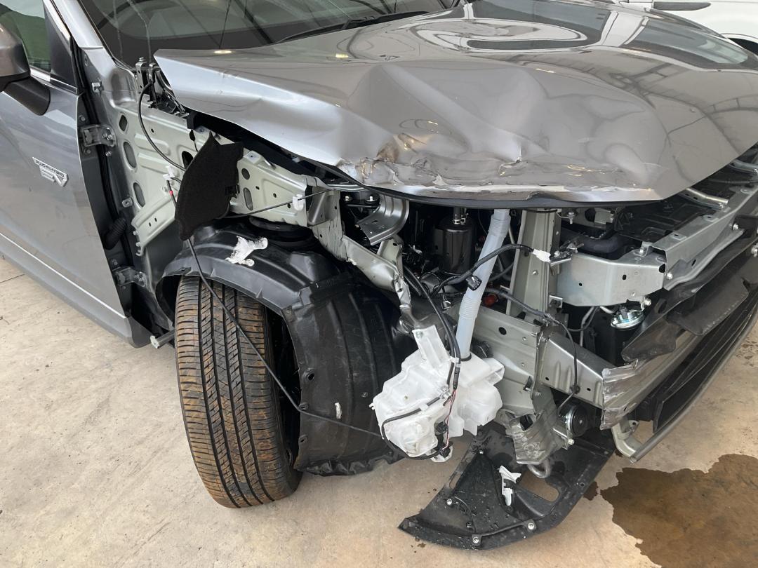 Damaged Mitsubishi Eclipse Cross VRX 2022 in Wellington Seaview at