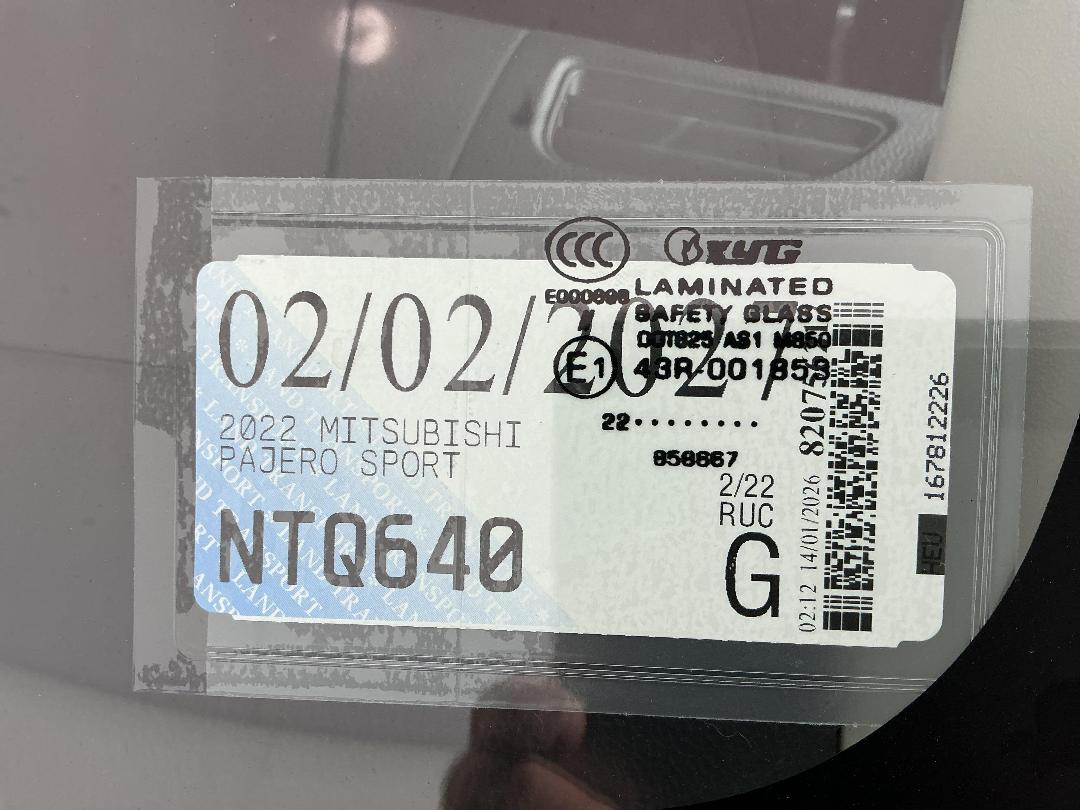 Photo '28' of Mitsubishi Pajero Sport