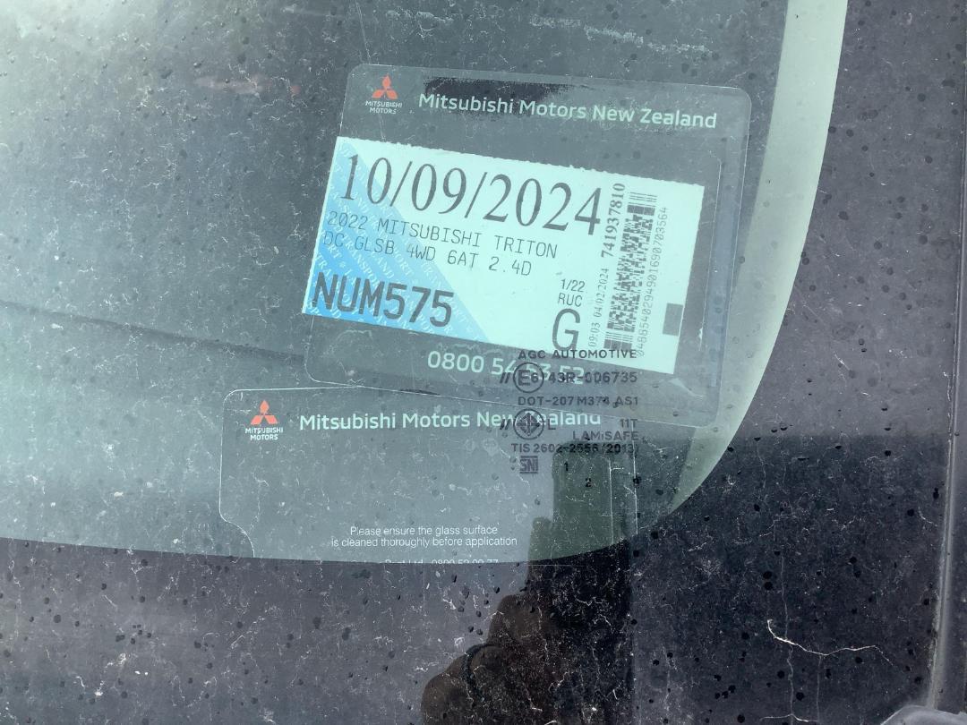 Photo '20' of Mitsubishi Triton DC Glsb 4WD 6AT Photo '20' of Mitsubishi Triton DC Glsb 4WD 6AT