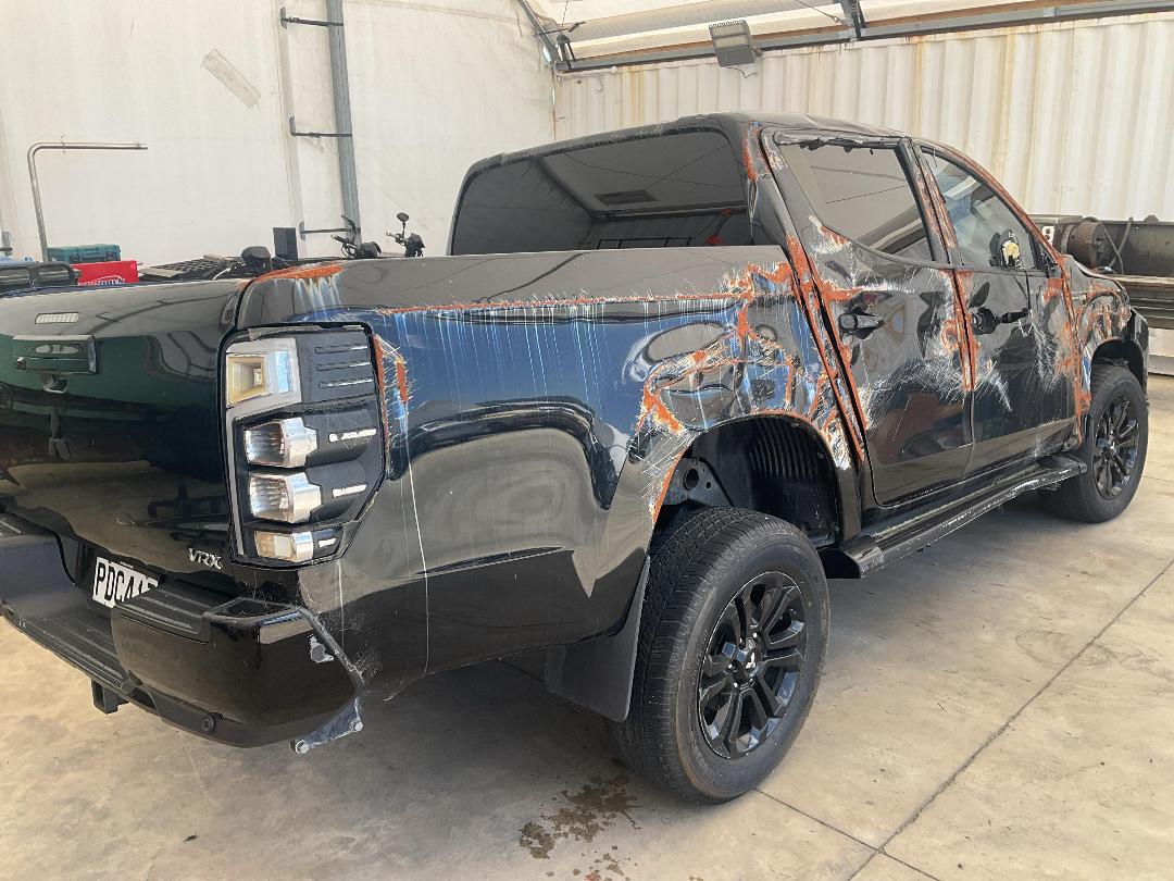 Photo '5' of Mitsubishi Triton DC Vrxb 6AT Photo '5' of Mitsubishi Triton DC Vrxb 6AT