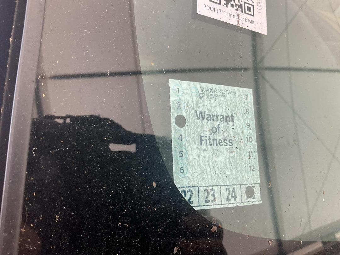 Photo '15' of Mitsubishi Triton DC Vrxb 6AT Photo '15' of Mitsubishi Triton DC Vrxb 6AT