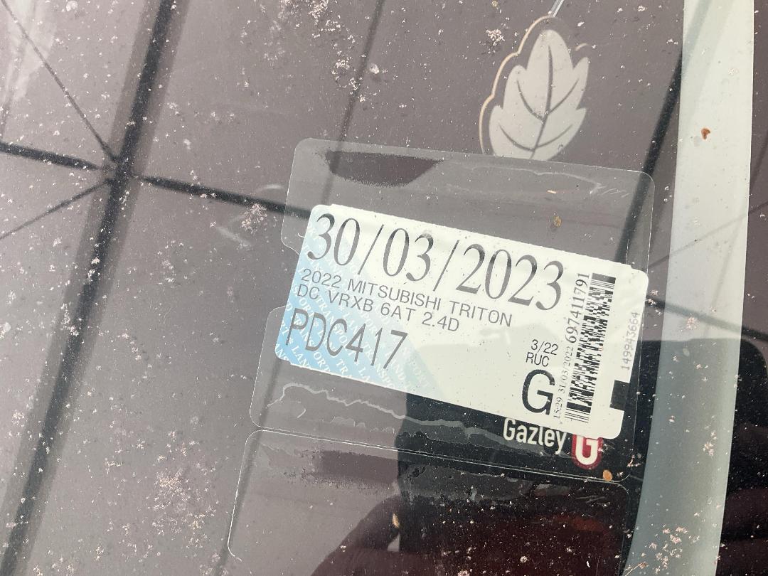 Photo '16' of Mitsubishi Triton DC Vrxb 6AT Photo '16' of Mitsubishi Triton DC Vrxb 6AT