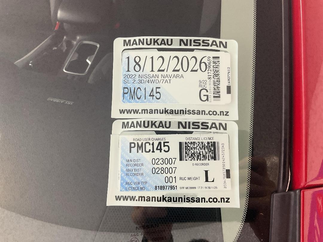 Photo '25' of Nissan Navara