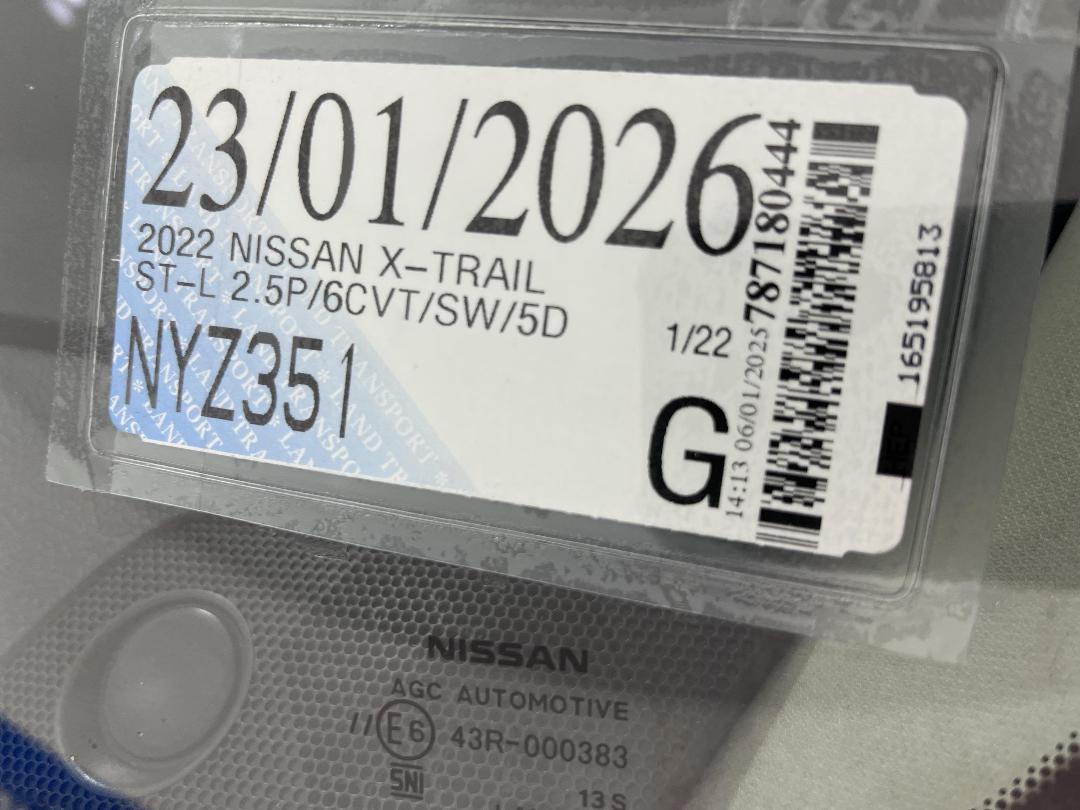 Photo '24' of Nissan X-Trail Photo '24' of Nissan X-Trail