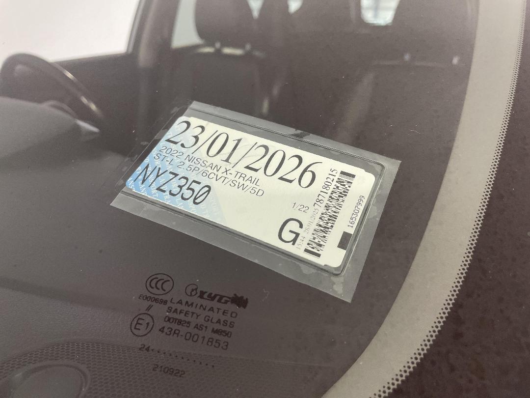 Photo '34' of Nissan X-Trail