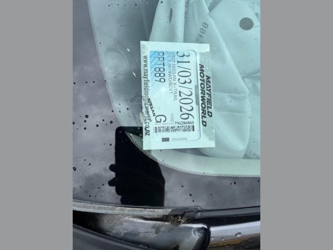 Photo '4' of Nissan X-Trail ST Photo '4' of Nissan X-Trail ST