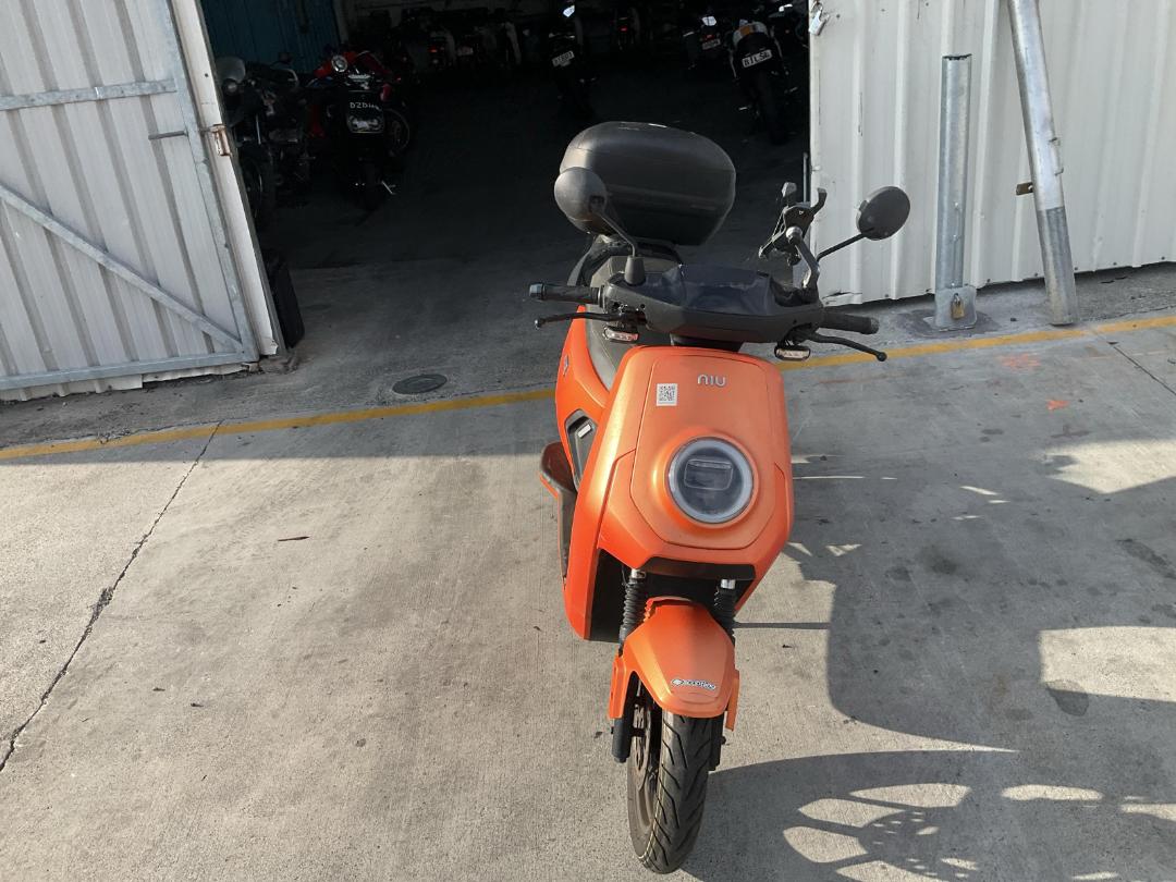 Photo '2' of NIU MQI GT EVO Photo '2' of NIU MQI GT EVO