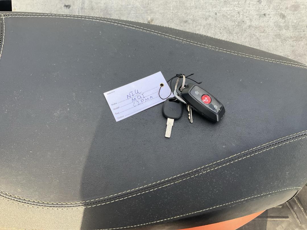 Photo '8' of NIU MQI GT EVO Photo '8' of NIU MQI GT EVO