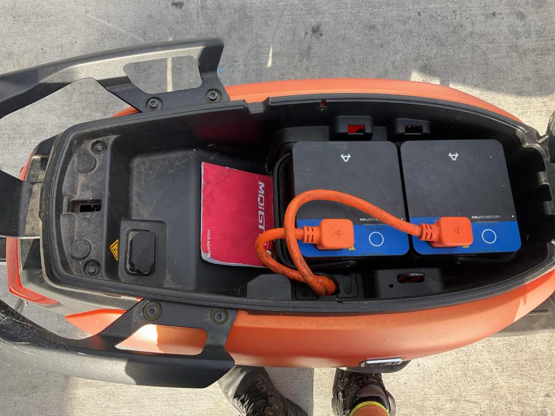 Photo '10' of NIU MQI GT EVO Photo '10' of NIU MQI GT EVO