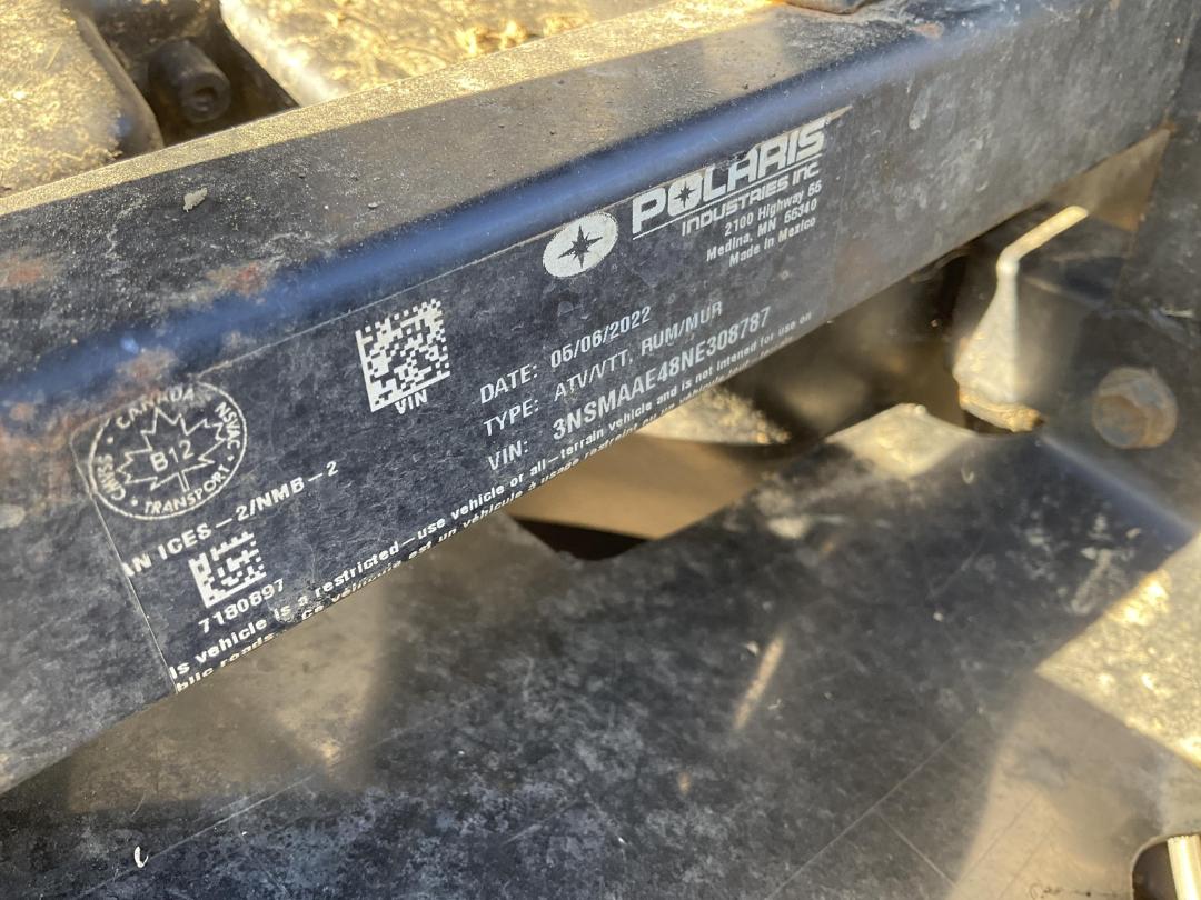 Photo '22' of Polaris Ranger EV Photo '22' of Polaris Ranger EV