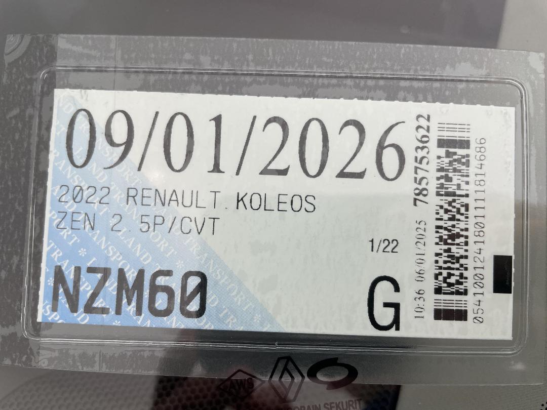 Photo '32' of Renault Koleos Photo '32' of Renault Koleos