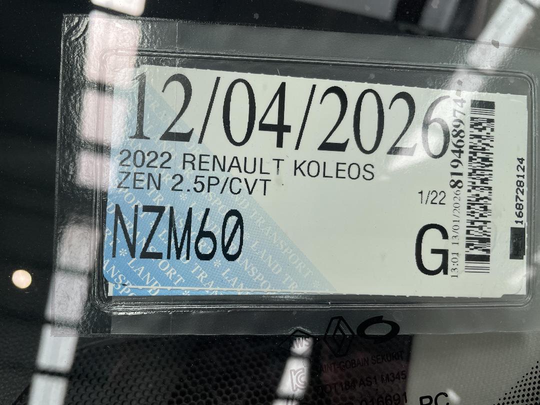 Photo '32' of Renault Koleos