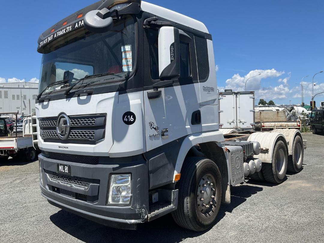 Photo '9' of Shacman X3000 Cab Chassis Photo '9' of Shacman X3000 Cab Chassis