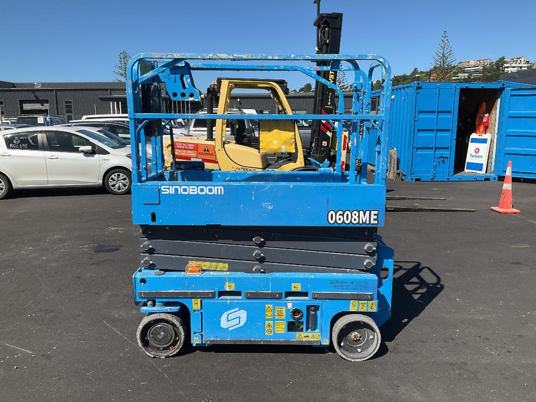 Photo '6' of Sinoboom 0608ME Scissor Lift