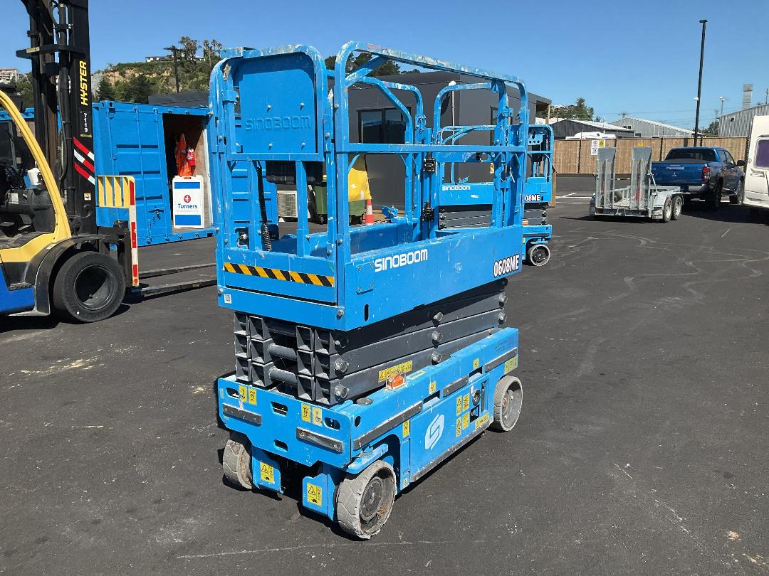Photo '7' of Sinoboom 0608ME Scissor Lift