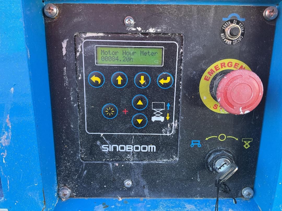 Photo '15' of Sinoboom 0608ME Scissor Lift