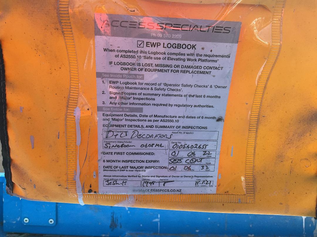 Photo '16' of Sinoboom 0608ME Scissor Lift