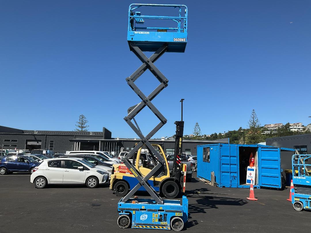 Photo '20' of Sinoboom 0608ME Scissor Lift